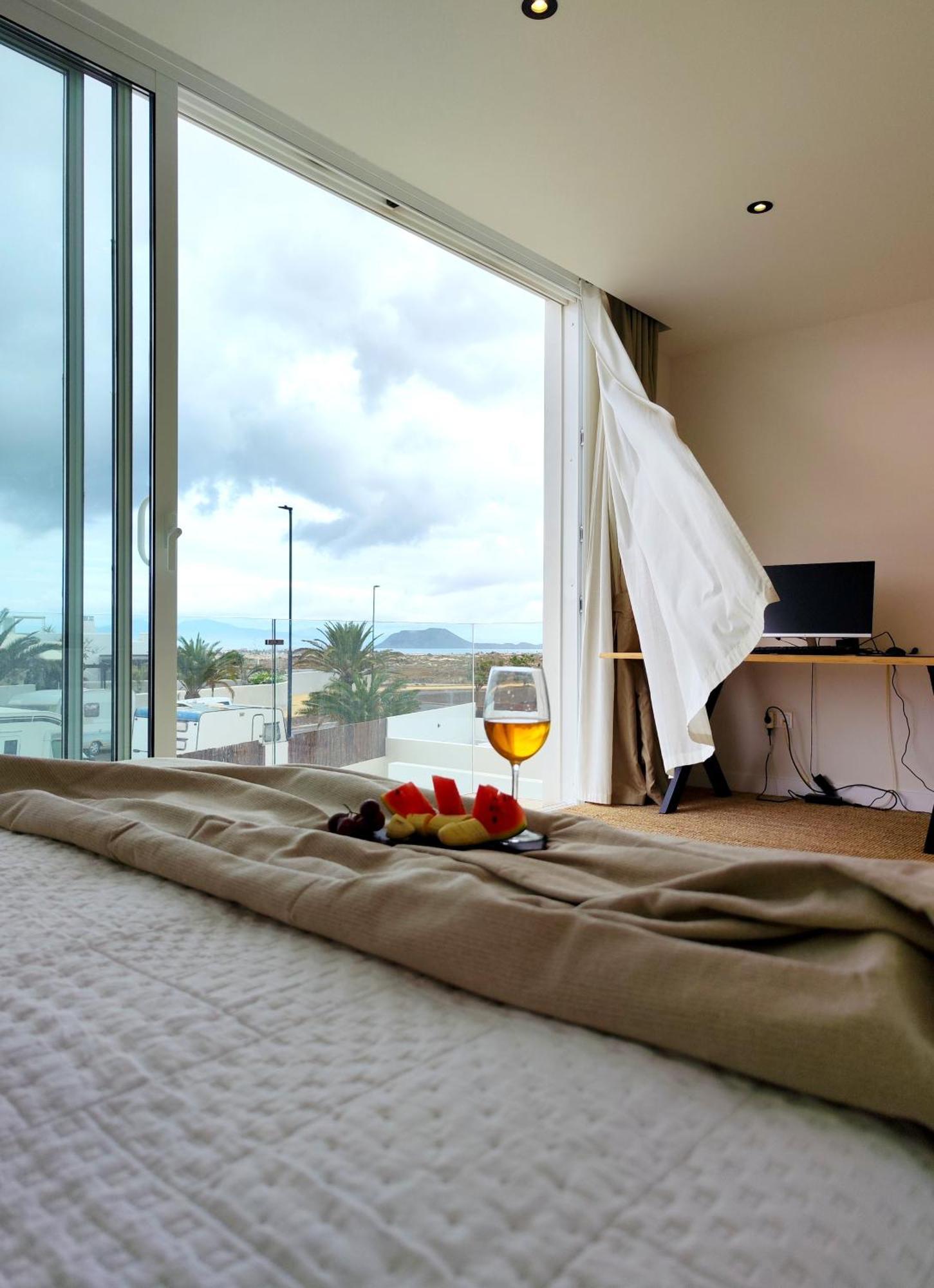 Gozamena Fuerteventura Villa Corralejo Exterior foto