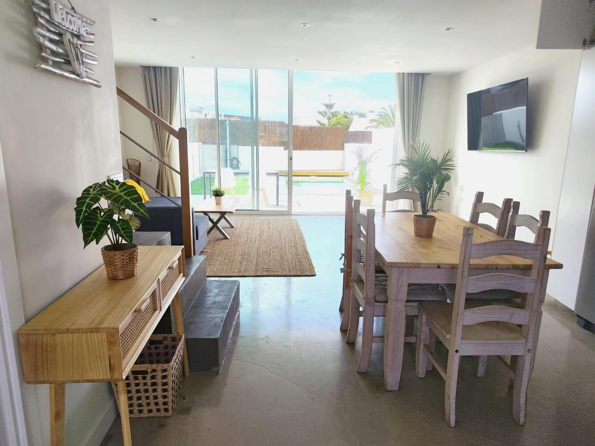 Gozamena Fuerteventura Villa Corralejo Exterior foto
