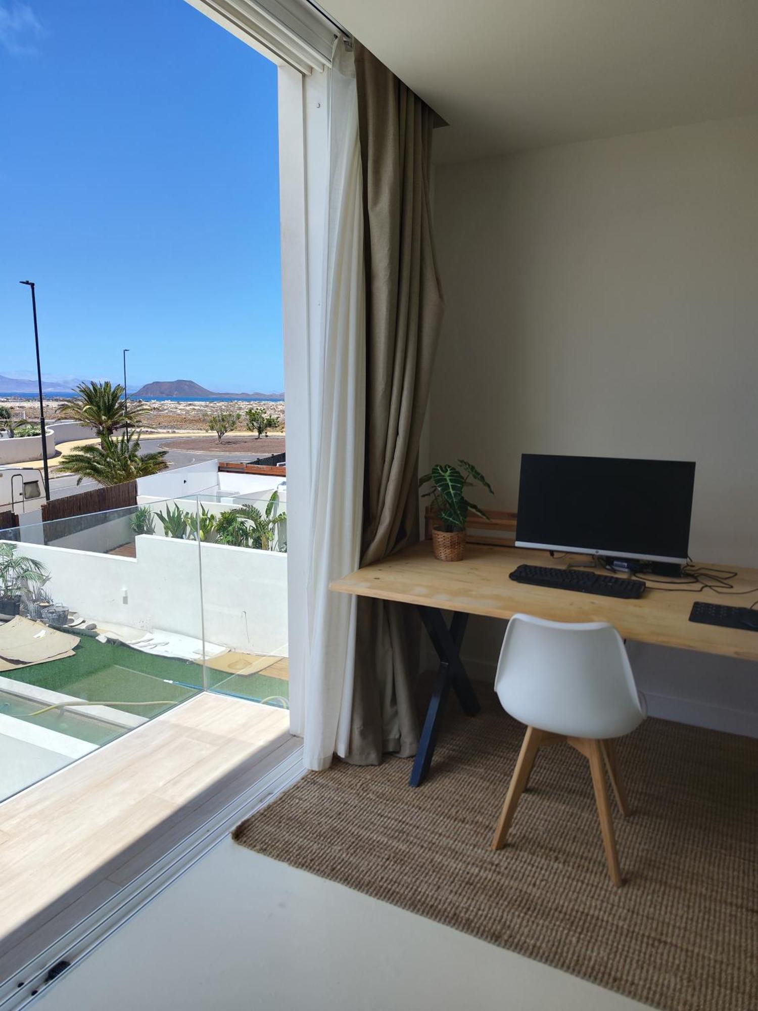 Gozamena Fuerteventura Villa Corralejo Exterior foto